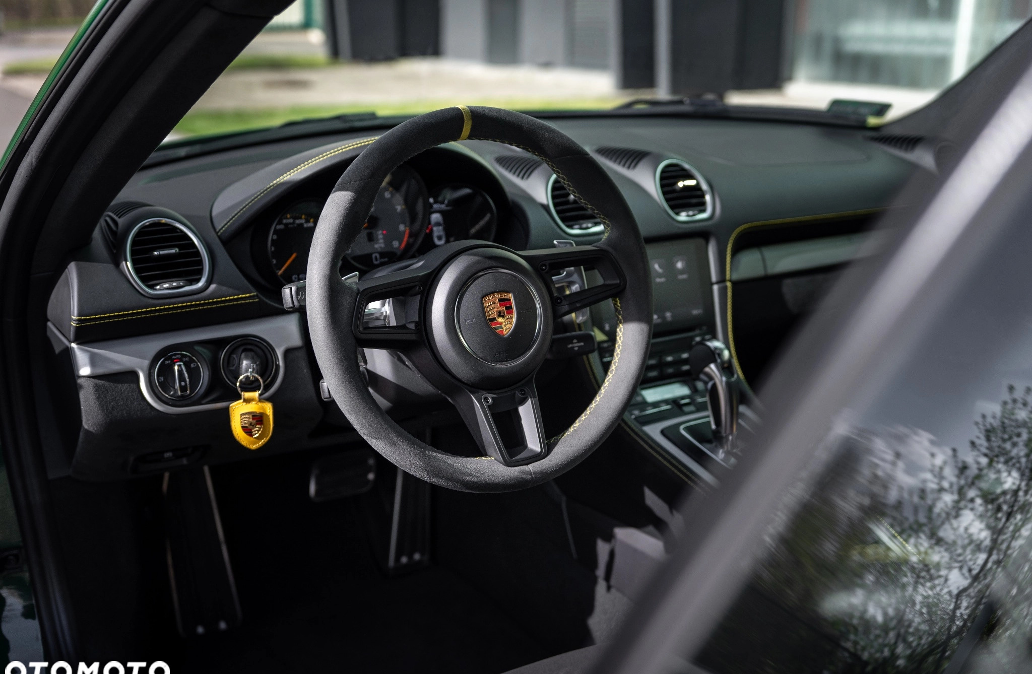 Porsche 718 Cayman cena 664077 przebieg: 10300, rok produkcji 2022 z Siemiatycze małe 407